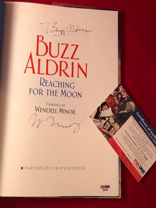Reaching for the Moon (SIGNED 1ST)