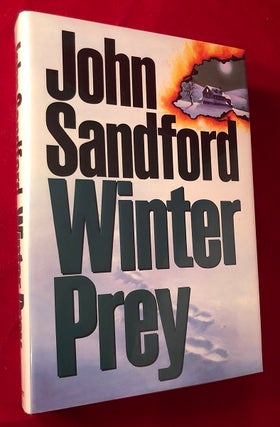 Item #4791 Winter Prey (SIGNED W/ HAND CORRECTION). John SANDFORD