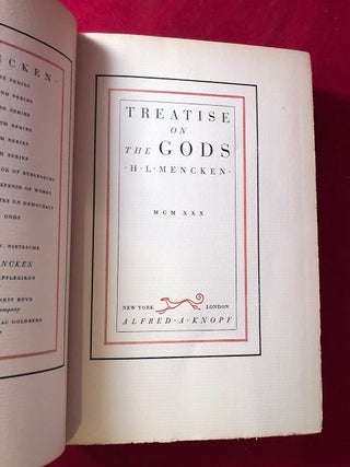 Treatise on the Gods (w/ Partial DJ)