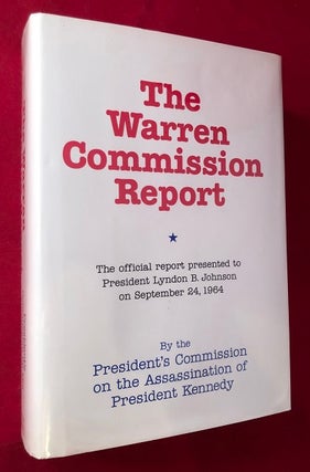 Item #4811 The Warren Commission Report (SIGNED BY PRESIDENT GERALD FORD). Gerald R. FORD