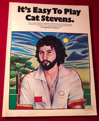 Item #4826 It's Easy to Play Cat Stevens (Piano/Vocal Songbook). Cyril WATTERS, Cat STEVENS