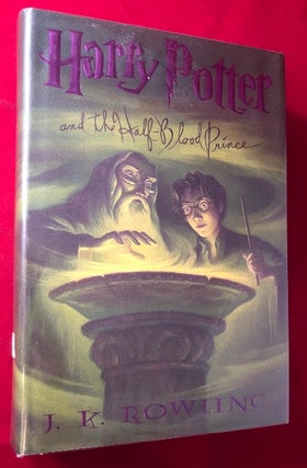 Item #4829 Harry Potter and the Half-Blood Prince (SIGNED BY MARY GRANDPRE). J. K. ROWLING