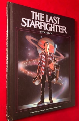 Item #4841 The Last Starfighter Storybook (SIGNED BY ALAN DEAN FOSTER). Alan Dean FOSTER, Lynn...