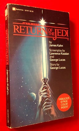 Item #4852 Star Wars: Return of the Jedi (SIGNED 1ST). James KAHN, George LUCAS