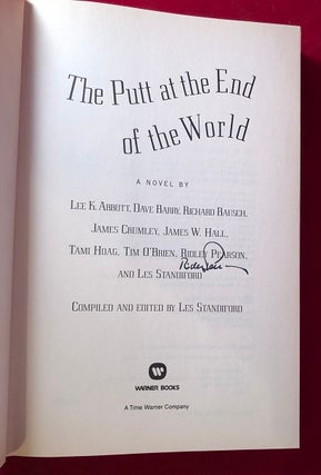 The Putt at the End of the World (SIGNED BY PEARSON)