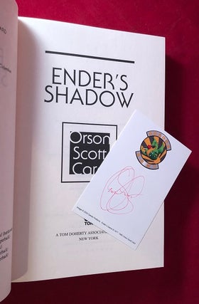 Ender's Shadow (SIGNED ON AUTHOR'S PERSONAL BOOKPLATE)