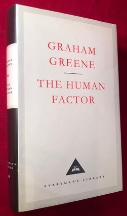 Item #4870 The Human Factor. Graham GREENE