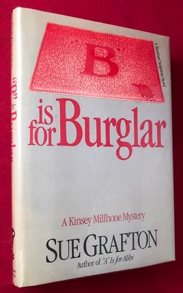 Item #4891 B is for Burglar (SIGNED 1ST). Sue GRAFTON