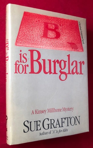 Item #4891 B is for Burglar (SIGNED 1ST). Sue GRAFTON.