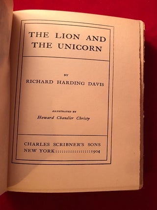 The Lion and the Unicorn (1st Issue Binding)