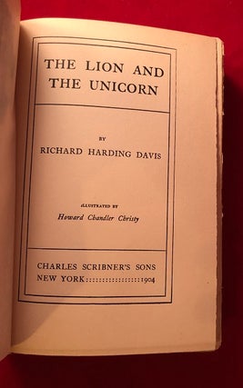 The Lion and the Unicorn (1st Issue Binding)