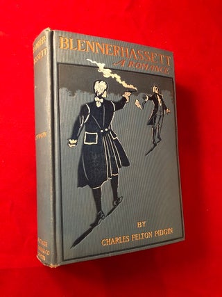 Item #4905 Blennerhassett: A Romance (or The Decrees of Fate / A Romance / Founded Upon Events in...