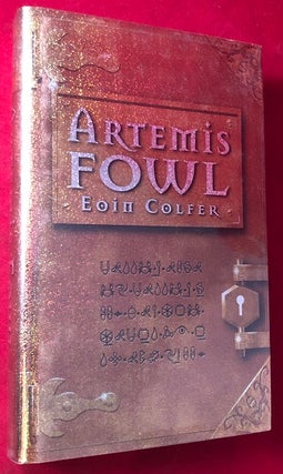 Item #4920 Artemis Fowl (SIGNED 1ST UK). Eoin COLFER