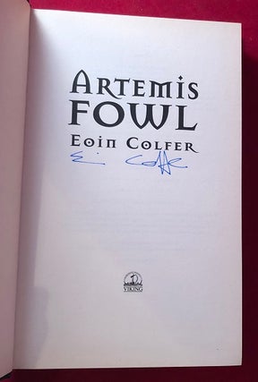 Artemis Fowl (SIGNED 1ST UK)