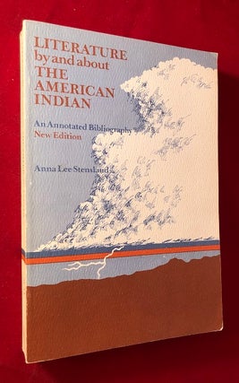 Item #4941 Literature by and about The American Indian. Anna Lee STENSLAND