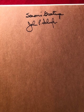 The Seris (SIGNED BY PHOTOGRAPHER AND PRESIDENT OF UNIVERSITY OF ARIZONA)