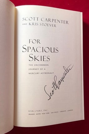 For Spacious Skies (SIGNED 1ST)