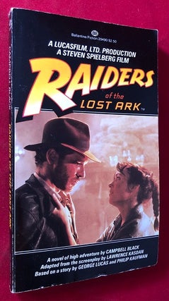 Item #4952 Raiders of the Lost Ark. Campbell BLACK, AKA: Campbell Armstrong