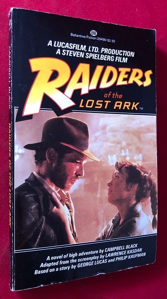 Item #4952 Raiders of the Lost Ark. Campbell BLACK, AKA: Campbell Armstrong.