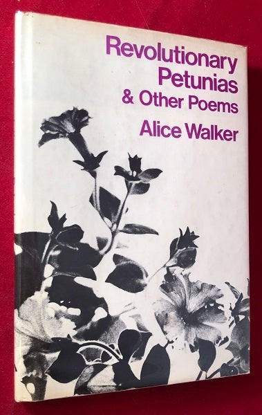Item #4959 Revolutionary Petunias & Other Poems (SIGNED 1ST). Alice WALKER.