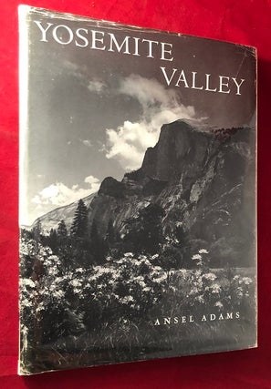 Item #4996 Yosemite Valley. Ansel ADAMS