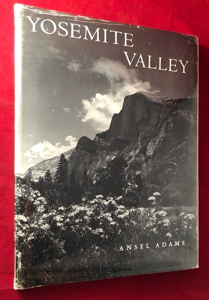 Item #4996 Yosemite Valley. Ansel ADAMS.