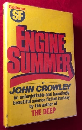 Item #4998 Engine Summer (1st UK). John CROWLEY