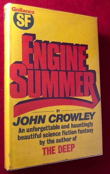 Item #4998 Engine Summer (1st UK). John CROWLEY.