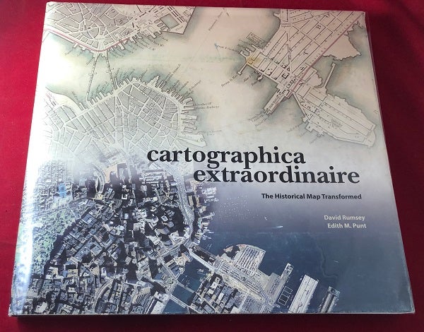 Item #5000 Cartographica Extraordinaire. David RUMSEY, Edith PUNT.