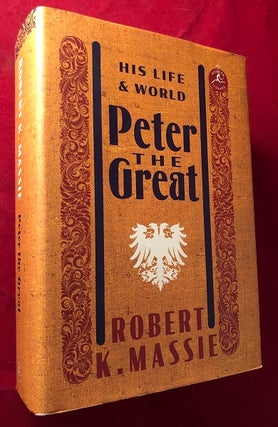 Item #5003 Peter the Great (SIGNED FIRST ML PRINTING). Robert MASSIE