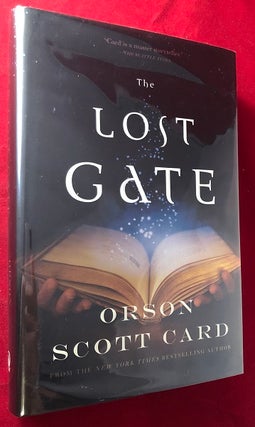 Item #5008 The Lost Gate (SIGNED 1ST). Orson Scott CARD