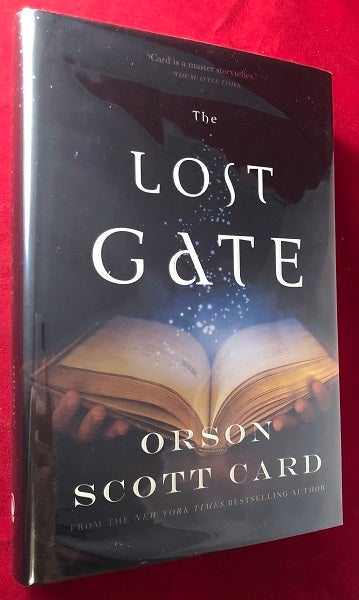 Item #5008 The Lost Gate (SIGNED 1ST). Orson Scott CARD.