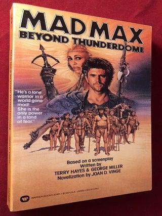 Item #5015 Mad Max Beyond Thunderdome. Joan D. VINGE
