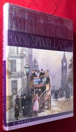 Item #5020 Long Spoon Lane (SIGNED 1ST). Anne PERRY