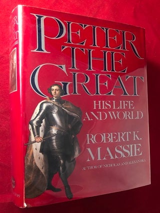 Item #5027 Peter the Great (SIGNED FIRST PRINTING). Robert K. MASSIE