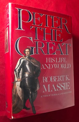 Item #5027 Peter the Great (SIGNED FIRST PRINTING). Robert K. MASSIE