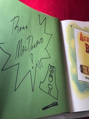 Achoo! Bang! Crash! The Noisy Alphabet (SIGNED 1ST)