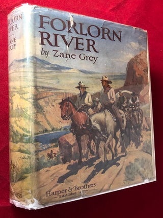 Item #5043 Forlorn River (SIGNED 1ST). Zane GREY