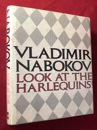 Item #5057 Look at the Harlequins! Vladimir NABOKOV