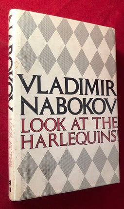 Item #5057 Look at the Harlequins! Vladimir NABOKOV