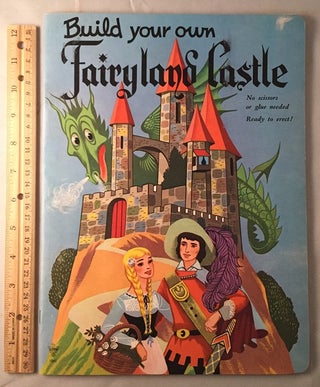 Item #506 Build Your Own Fairytale Castle; No scissors or glue needed - Ready to erect!