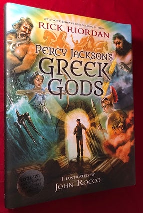Item #5063 Percy Jackson's Greek Gods. Rick RIORDAN