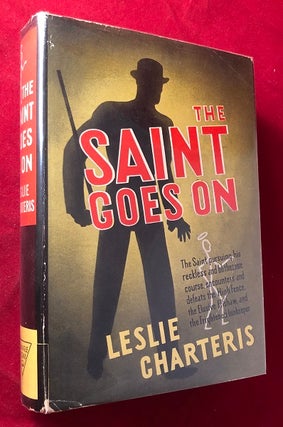 Item #5065 The Saint Goes On. Leslie CHARERIS