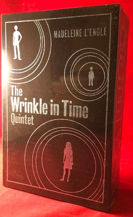 Item #5077 The Wrinkle in Time Quintet (SLIPCASED LTD EDITION). Madeleine L'ENGLE