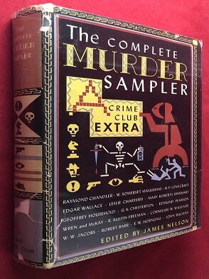 Item #5088 The Complete Murder Sampler. H. P. LOVECRAFT, G. K. CHESTERTON, Edgar WALLACE, Raymond...