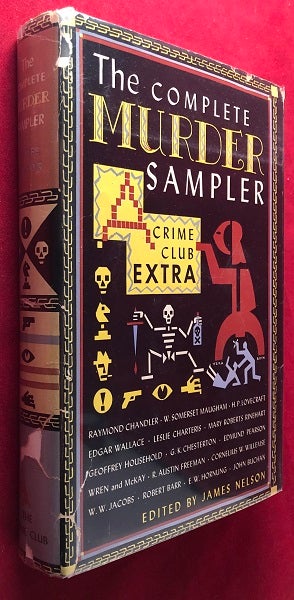Item #5088 The Complete Murder Sampler. H. P. LOVECRAFT, G. K. CHESTERTON, Edgar WALLACE, Raymond CHANDLER.