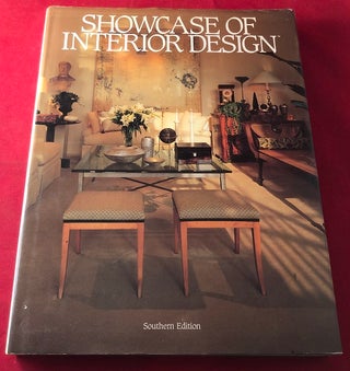 Item #5090 Showcase of Interior Design: Southern Edition. Art, Design
