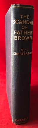 Item #5094 The Scandal of Father Brown (1ST UK). G. K. CHESTERTON