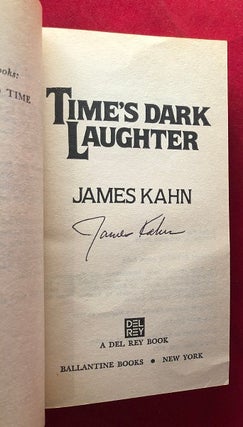 Time's Dark Laughter (SIGNED PBO)