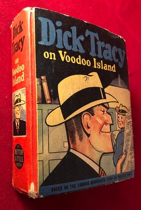 Item #5107 Dick Tracy on Voodoo Island. Chester GOULD